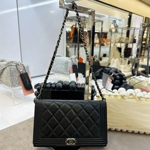 Chanel WOC  Shoulder Bag Lambskin